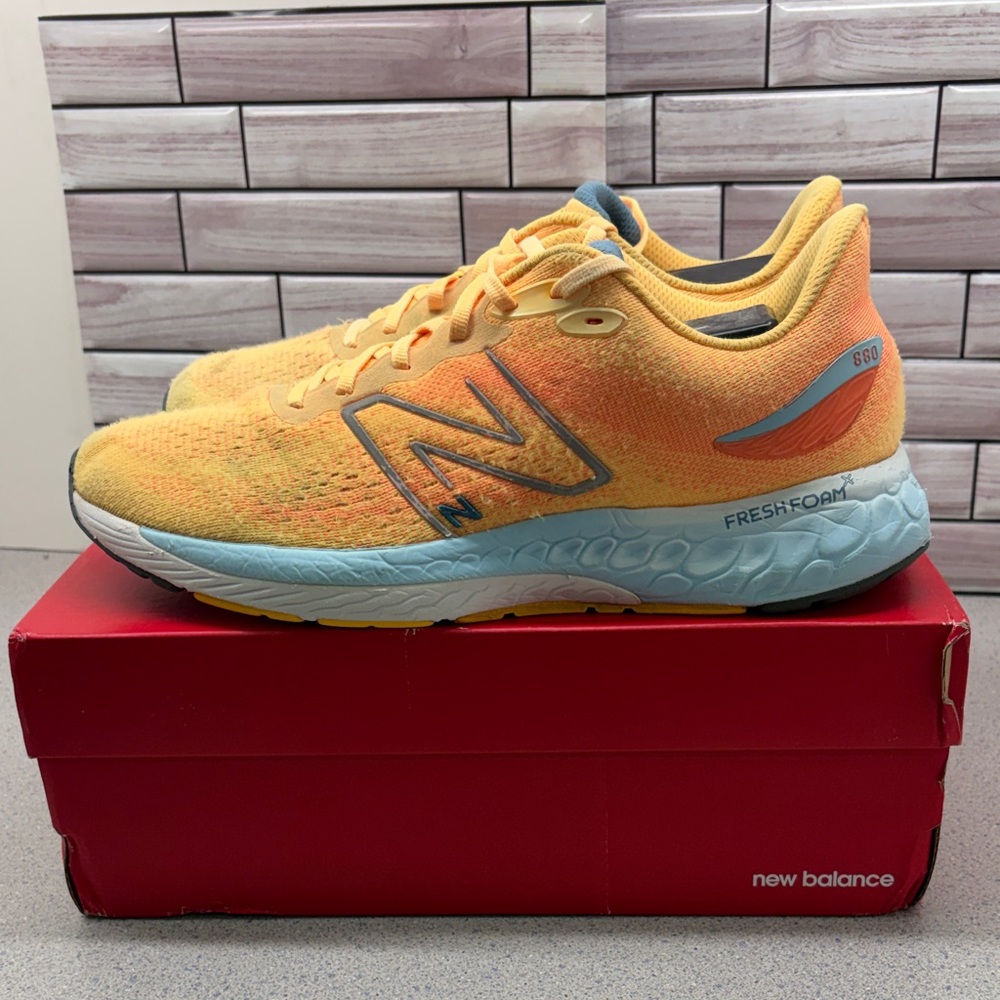 New Balance Fresh Foam X 880 V12 ‘Vibrant Apricot’ Men’s size 10 Read descriptio